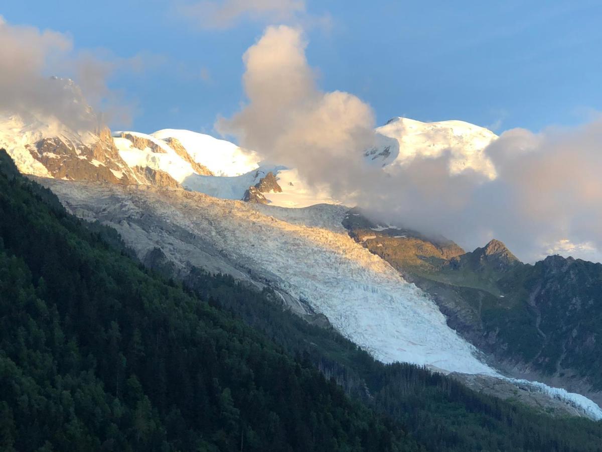 Mont Blanc 43, Vue Mont Blanc , Balcon, Parking Apartment Chamonix Exterior photo
