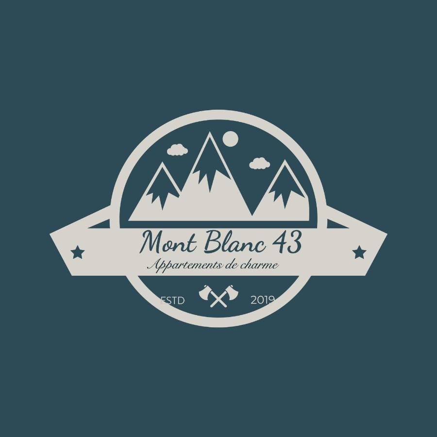 Mont Blanc 43, Vue Mont Blanc , Balcon, Parking Apartment Chamonix Exterior photo