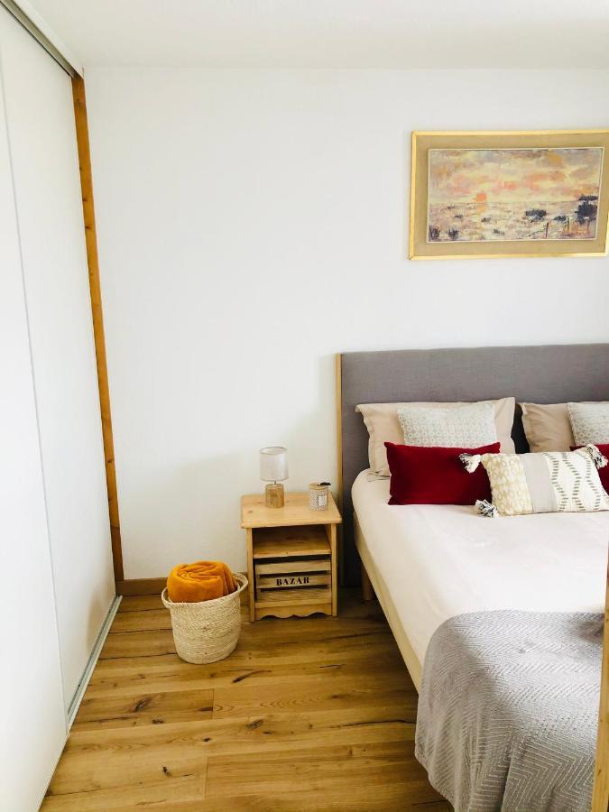 Mont Blanc 43, Vue Mont Blanc , Balcon, Parking Apartment Chamonix Exterior photo