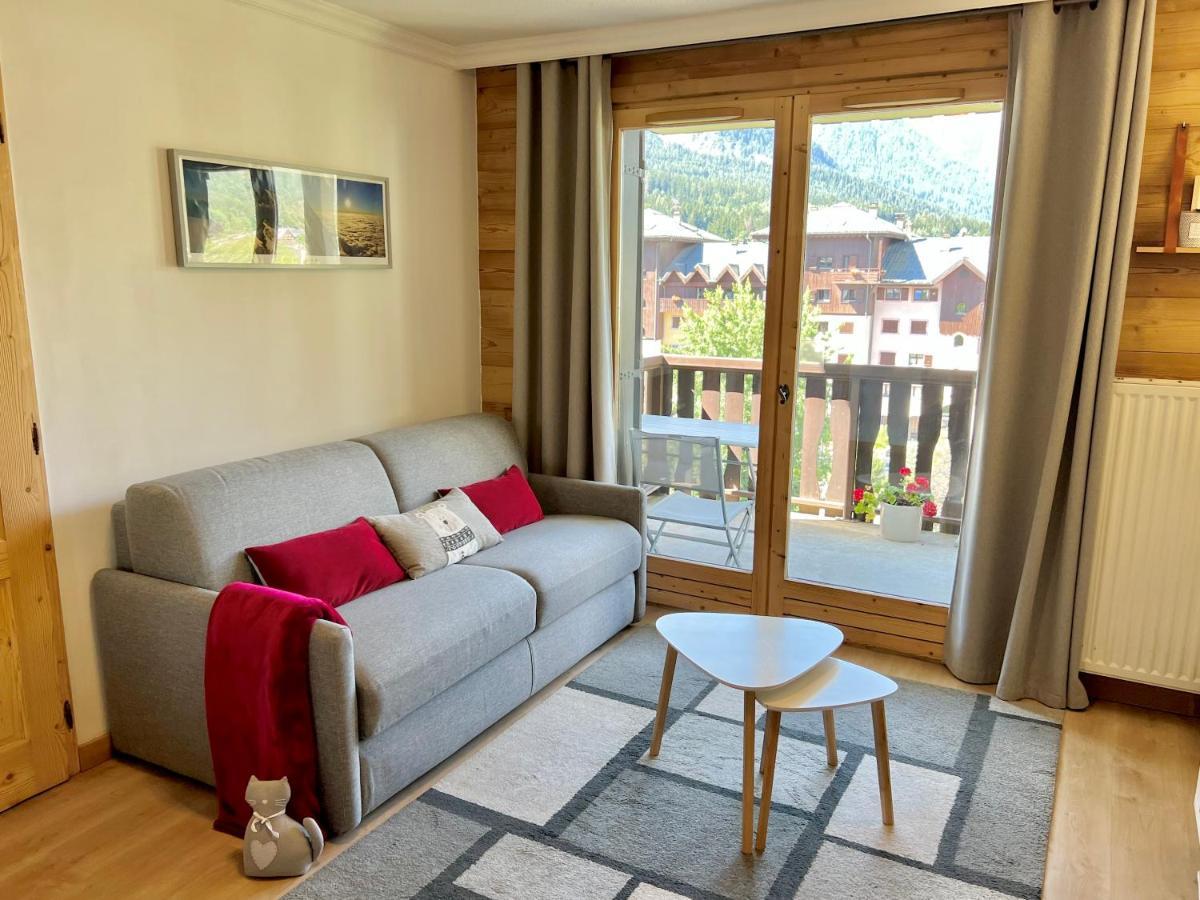 Mont Blanc 43, Vue Mont Blanc , Balcon, Parking Apartment Chamonix Exterior photo