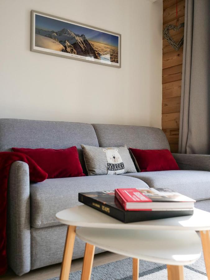 Mont Blanc 43, Vue Mont Blanc , Balcon, Parking Apartment Chamonix Exterior photo
